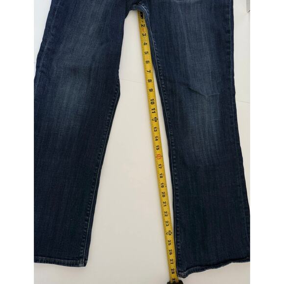 Lucky Brand Jeans Womens Size 14/32 Ankle Dark Wash Sweet Boot Denim - Picture 7 of 8